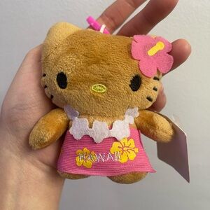 Hello Kitty Hawaii with keyring Limited edition